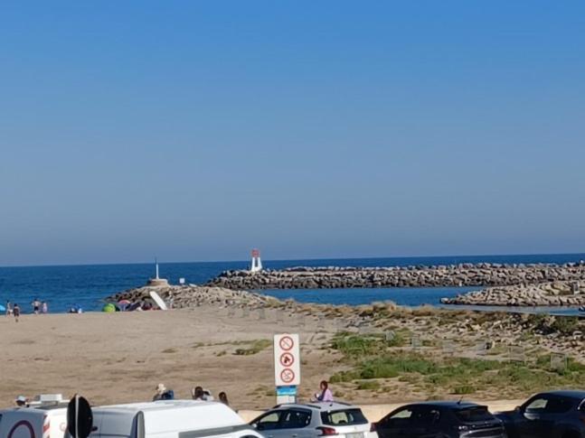 Superbe Appartement Avec Vue Sur Le Port Et Plage Saint-Pierre-la-Mer  외부 사진